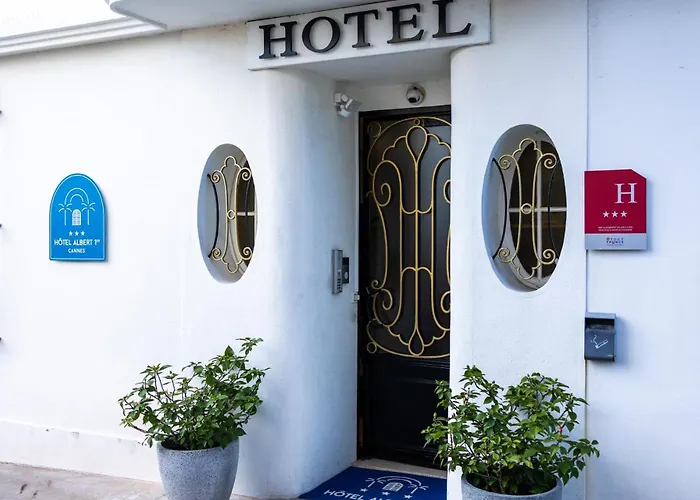 Hotel Albert 1Er Cannes